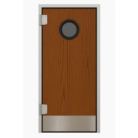 Merevszárnyú lengőajtó 1100 × 2100 mm