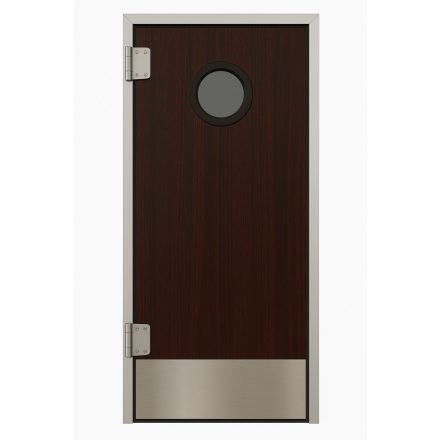 Merevszárnyú lengőajtó 1100 × 2500 mm