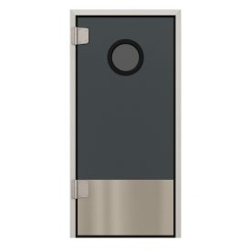 Merevszárnyú lengőajtó 1100 × 2500 mm