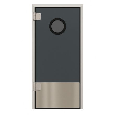 Merevszárnyú lengőajtó 1100 × 2500 mm