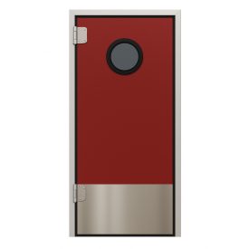 Merevszárnyú lengőajtó 1200 × 2100 mm