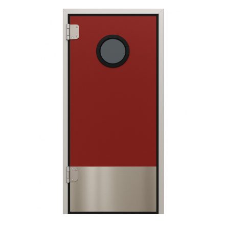 Merevszárnyú lengőajtó 1200 × 2100 mm