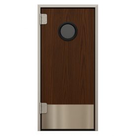 Merevszárnyú lengőajtó 1200 × 2100 mm