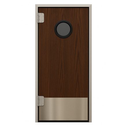 Merevszárnyú lengőajtó 1200 × 2100 mm