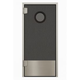 Merevszárnyú lengőajtó 700 × 2100 mm