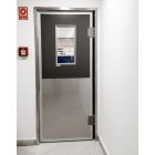 Merevszárnyú lengőajtó 700 × 2100 mm