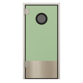 Merevszárnyú lengőajtó 700 × 2100 mm