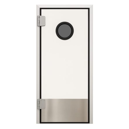 Standard fehér lengőajtó 760 × 1995 mm