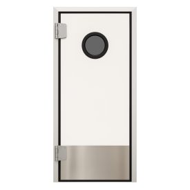 Merevszárnyú lengőajtó 800 × 2100 mm