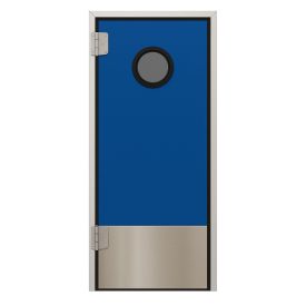 Merevszárnyú lengőajtó 900 × 2100 mm