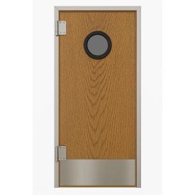 Merevszárnyú lengőajtó 900 × 2100 mm