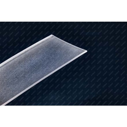 Áttetsző tejüveghatású PVC szalag 200 × 2 mm