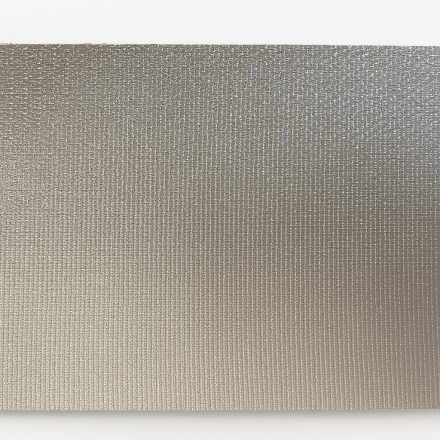 Metálszínű PTFE bevonatú üvegszövet 1524 mm -65 °C–315 °C