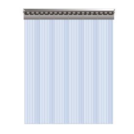 Normál bordázott PVC hőfüggöny 3510 × 3550