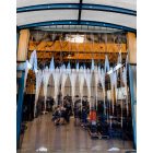 Normál PVC hőfüggöny 4340 × 4550 mm