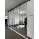 Normál PVC hőfüggöny 3510 × 3550 mm