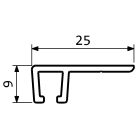 Kefetömítés 50 mm-es sörtével / 2 m
