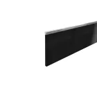 Kefetömítés 70 mm-es sörtével + F profil - 2,5 m