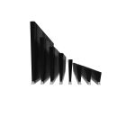 Kefetömítés 75 mm-es sörtével / 2 m