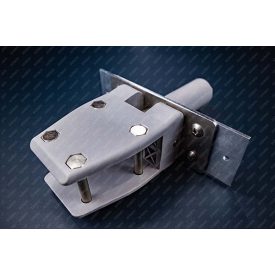 Lengőajtó zsanér INOX véggel