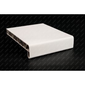 Párkány UV stabil fehér 