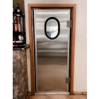 Rozsdamentes lengőajtó 1100 × 2100 mm