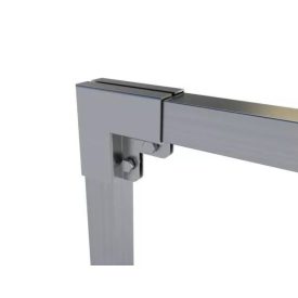 Rögzítő konzol sarokidom "L" 5×5 cm