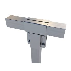   Rögzítő konzol "T" két oldalt rögzíthető 5×5 cm