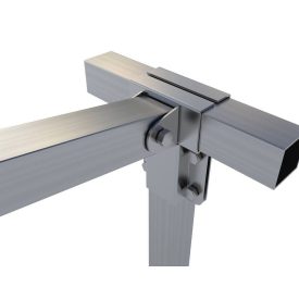 Rögzítő konzol "T" + állítható oldal 5×5 cm