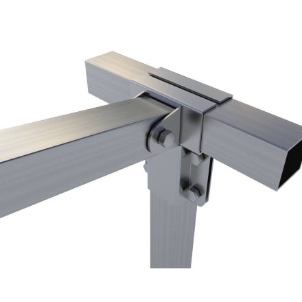 Rögzítő konzol "T" + állítható oldal 5×5 cm