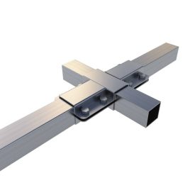 Rögzítő konzol "+" 5×5 cm