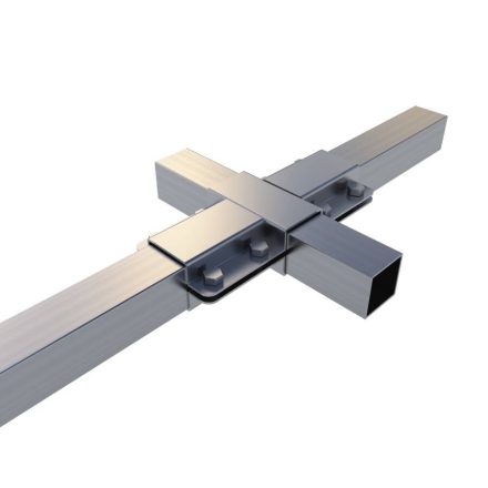 Rögzítő konzol "+" 5×5 cm