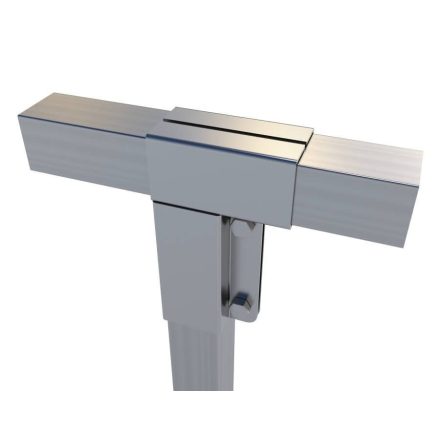 Rögzítő konzol "T" egy oldalt rögzíthető 5×5 cm