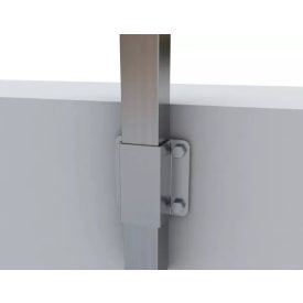 Rögzítő konzol záró elem 5×5 cm