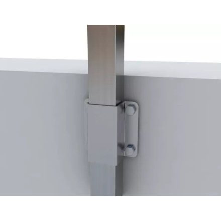 Rögzítő konzol záró elem 5×5 cm