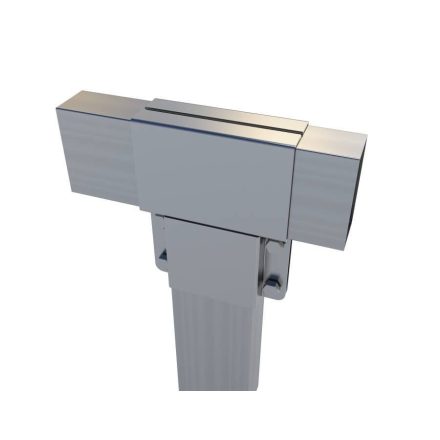 Rögzítő konzol "T" két oldalt rögzíthető 10×5 cm