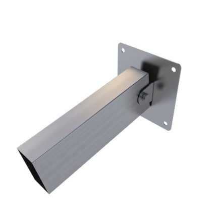 Rögzítő konzol állítható falcsatlakozó 10×5 cm