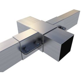 Rögzítő konzol "+" 10×5 cm / 10×10 cm