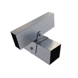 Rögzítő konzol dupla kereszt 10×5 cm / 10×10 cm