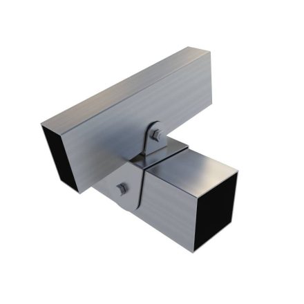 Rögzítő konzol dupla kereszt 10×5 cm / 10×10 cm