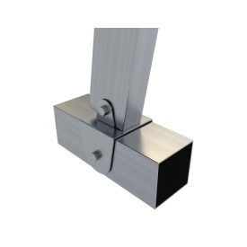 Rögzítő konzol dupla egyenes 10×5 cm / 10×10 cm