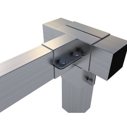 Rögzítő konzol "T" fix 10×5 cm / 10×10 cm