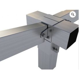   Rögzítő konzol dupla "T" fix-állítható 2 × 10×5 cm / 2 ×10×10 cm