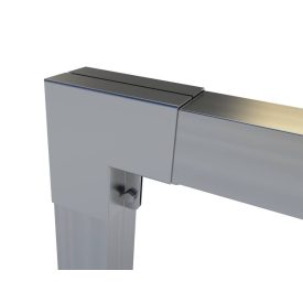 Rögzítő konzol sarokidom "L" 10×10 cm