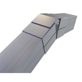 Rögzítő konzol középső gerinc 10×10 cm