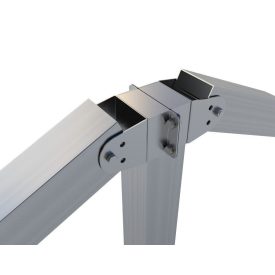 Rögzítő konzol duplán állítható kimenet 10×10 cm