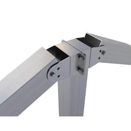 Rögzítő konzol duplán állítható kimenet 10×10 cm