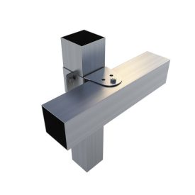 Rögzítő konzol keresztrögzítő 10×10 cm