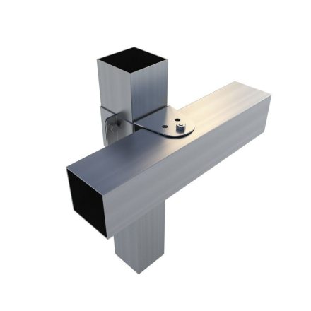 Rögzítő konzol keresztrögzítő 10×10 cm