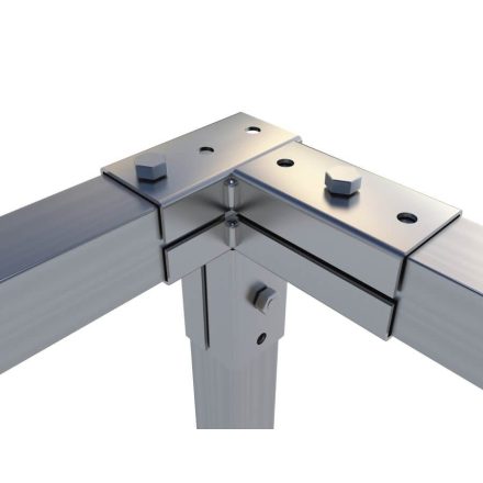 Rögzítő konzol sarokidom "Y" 2,5×2,5 cm